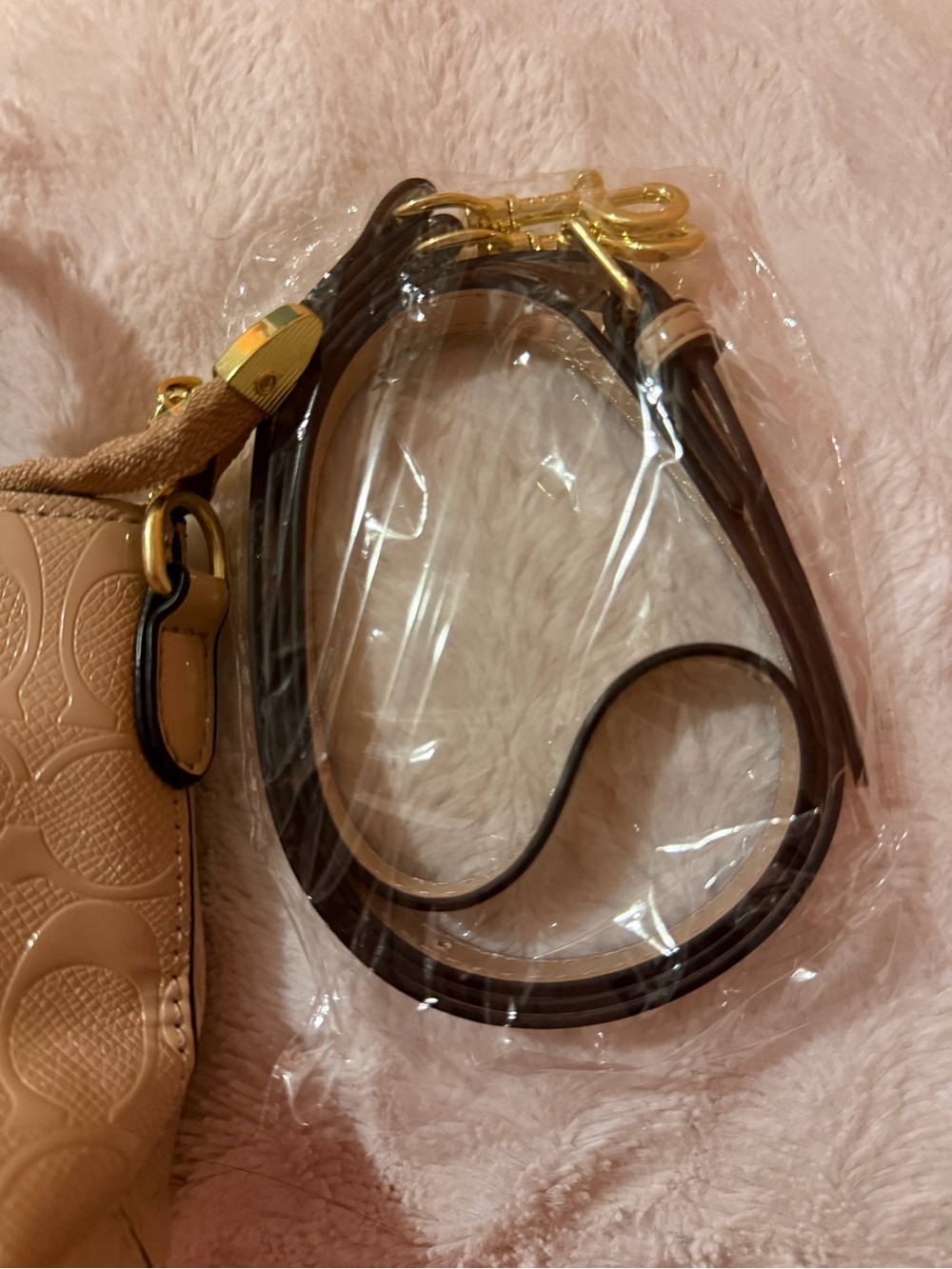 Coach mini  crossbody bag - Picture 5 of 5